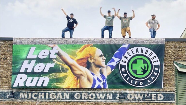 Greenhouse of Walled Lake Blog #LetHerRun Banner at The Greenhouse